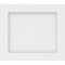 Ekena Millwork Cornell Flat Panel Decorative Wall Panel, 16"W x 14"H x 5/8"P WALP16X14X062CNL - alternate 3